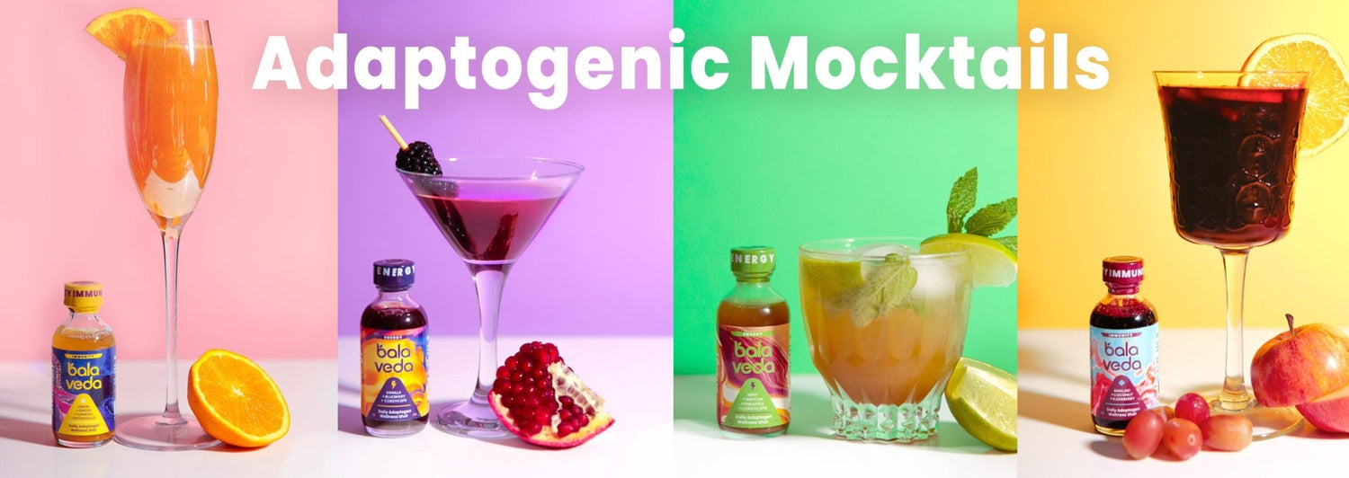 Adaptogenic Mocktails - balaveda