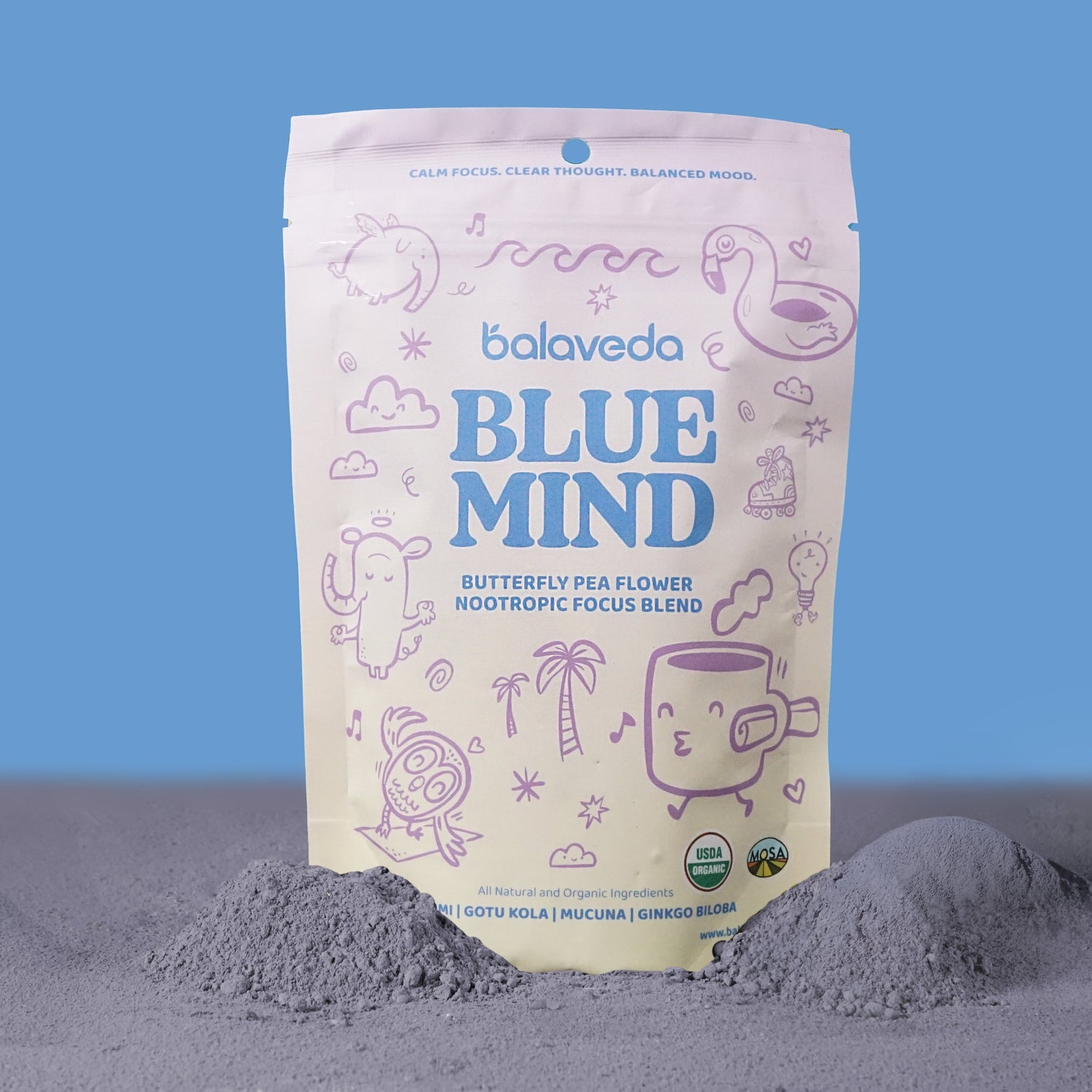 Blue Mind: A Supernatural Serene Calmness