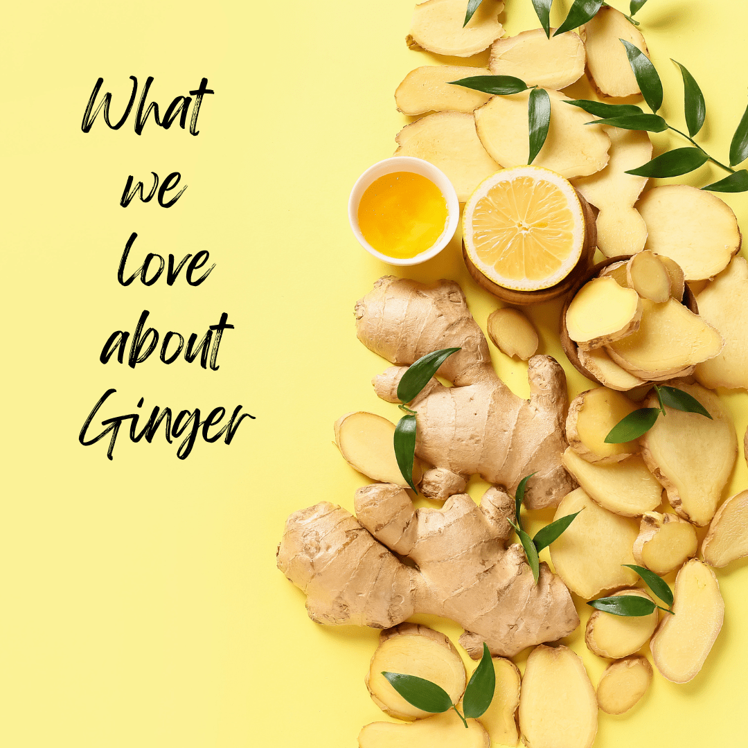 Ingredient Highlight: Ginger - balaveda
