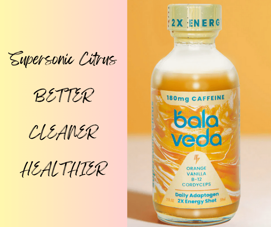 Introducing Supersonic Citrus! - balaveda