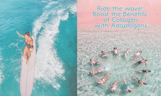 Ride the wave! Boost the Benefits of Collagen with Adaptogens. - BalaVeda