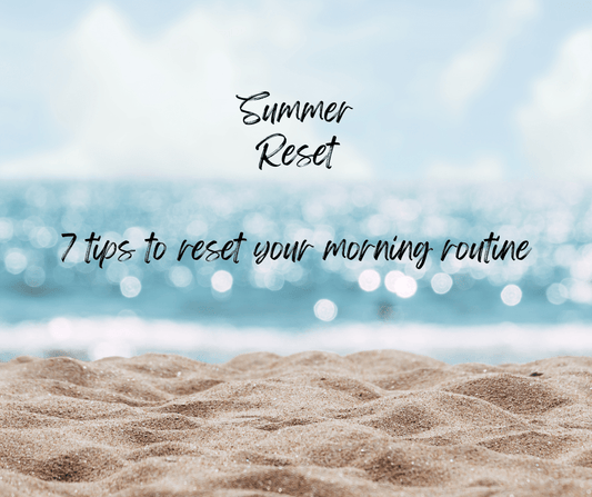 Summer Reset - balaveda