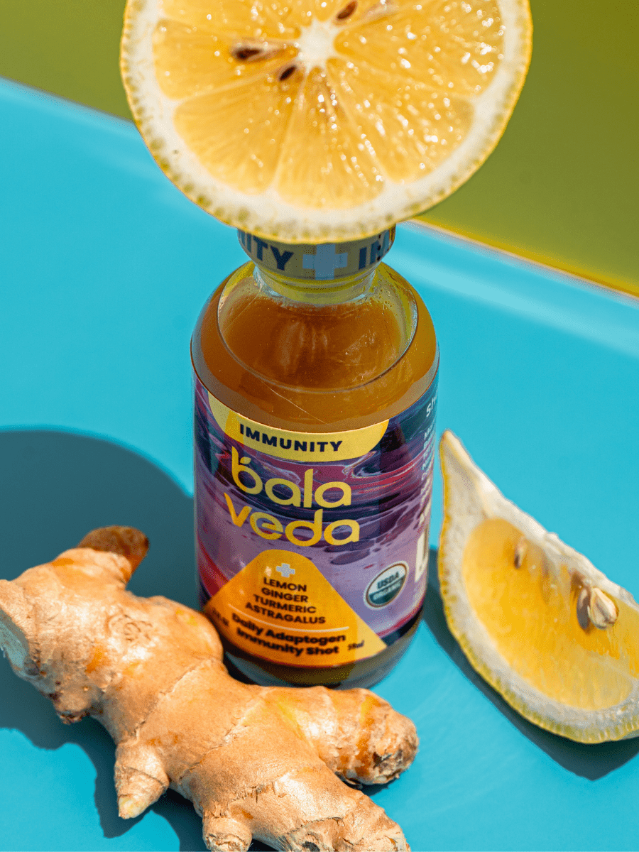 The Best Turmeric Ginger Shot for Immunity and Digestion - balaveda