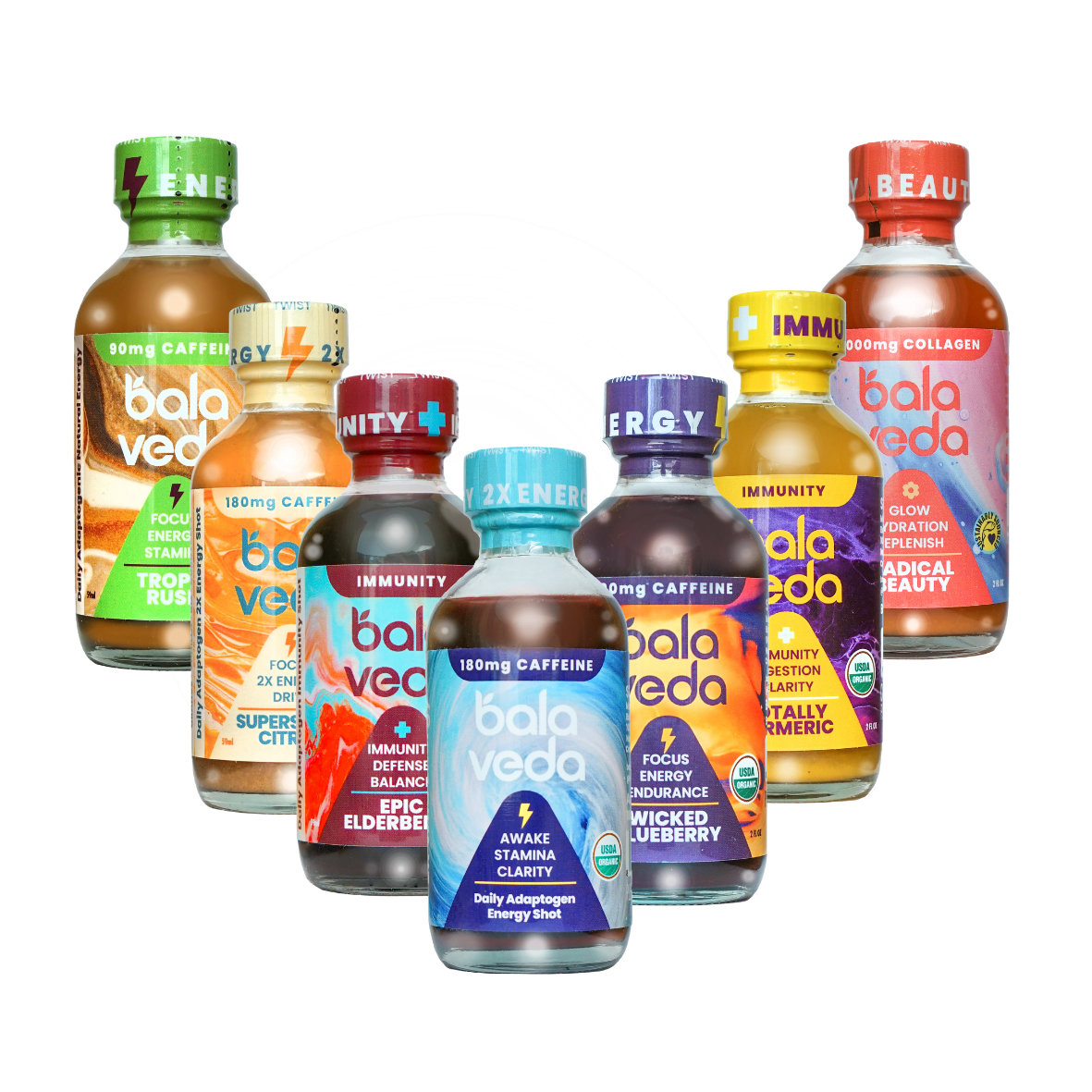 Wellness Shot Sampler Pack