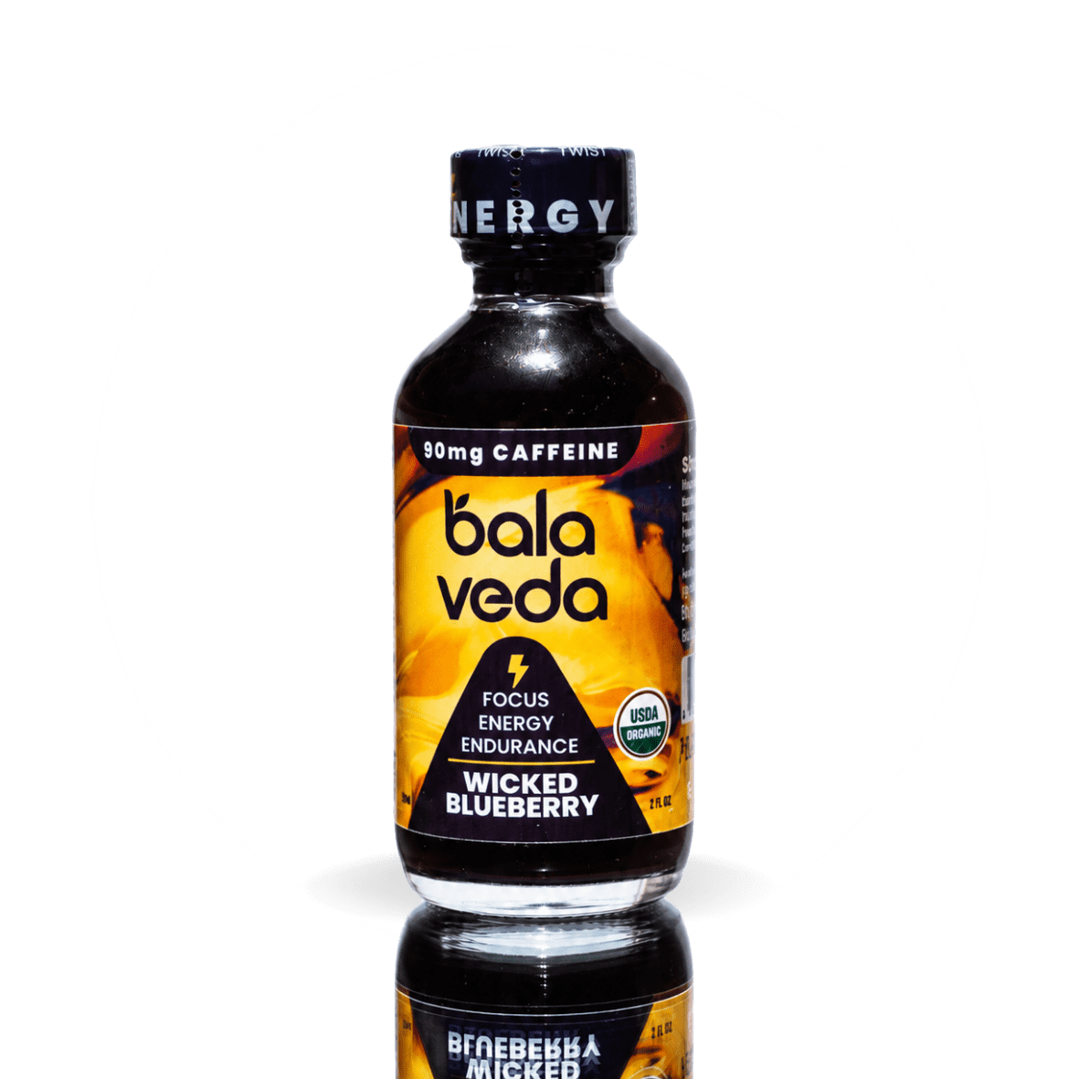 Wicked Blueberry Energy Shot - balaveda