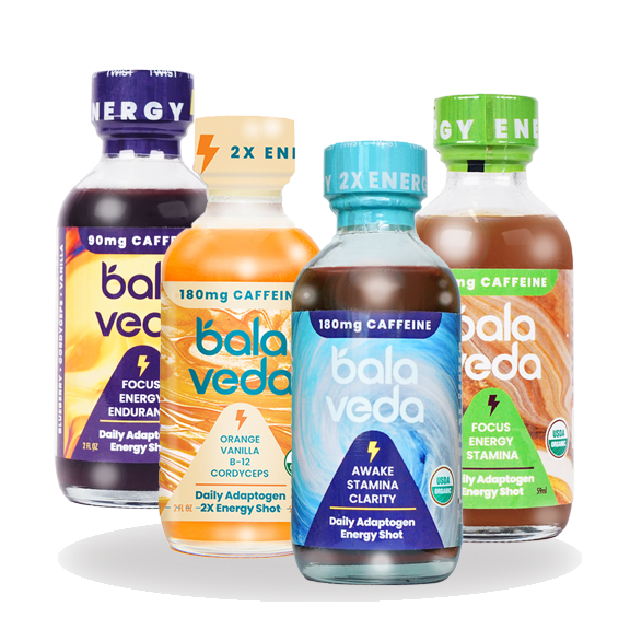 Clean Energy Shot Mix Pack - balaveda