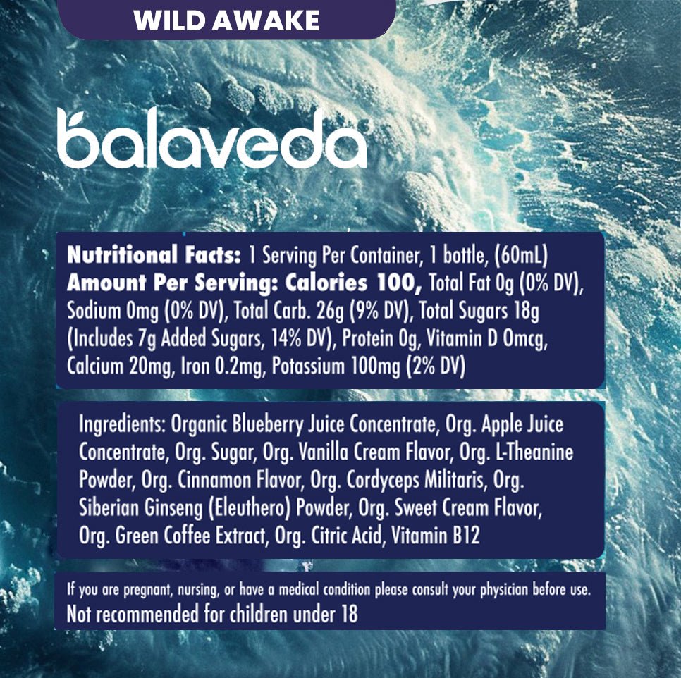 Clean Energy Shot Mix Pack - balaveda