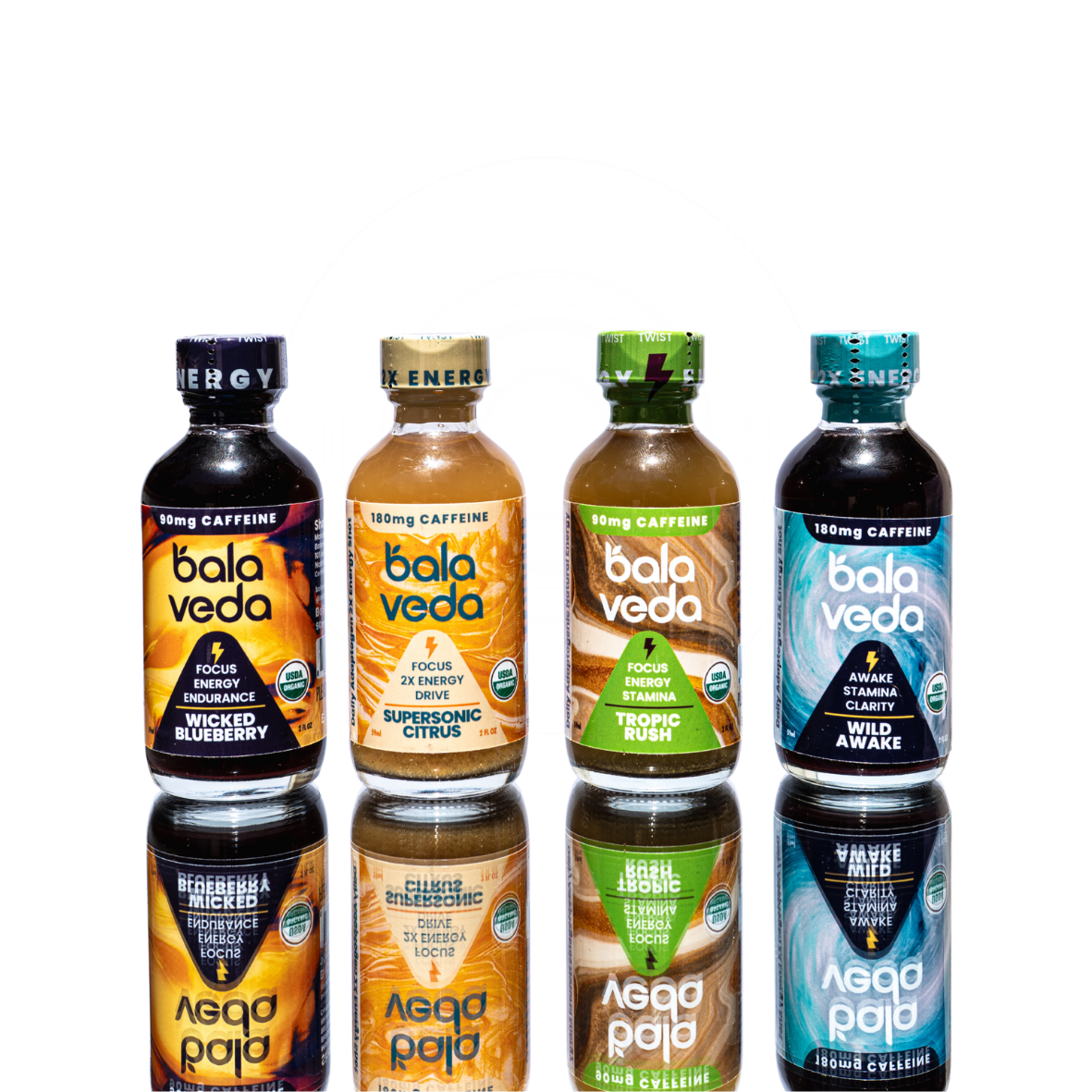 USDA Organic Adaptogenic Energy Mix Pack | balaveda