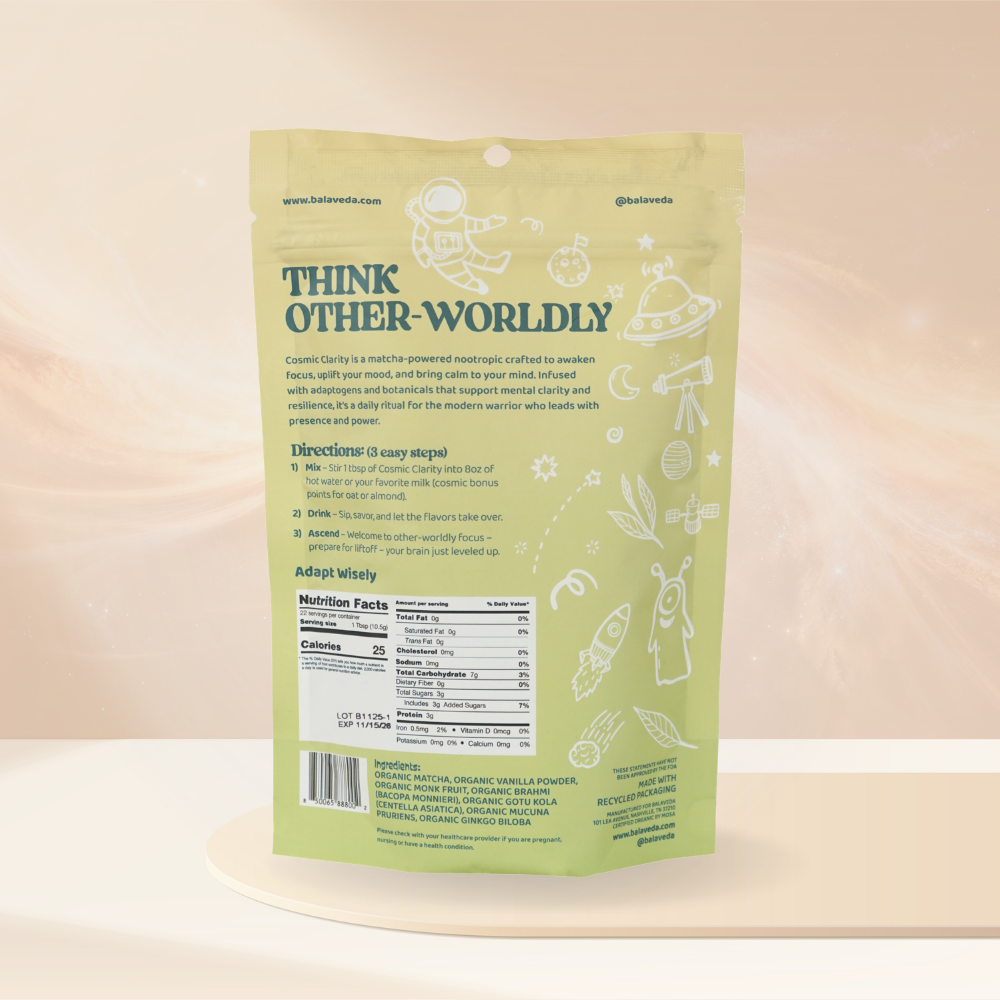 Cosmic Clarity Matcha