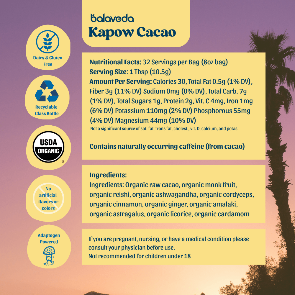 Kapow Cacao - balaveda