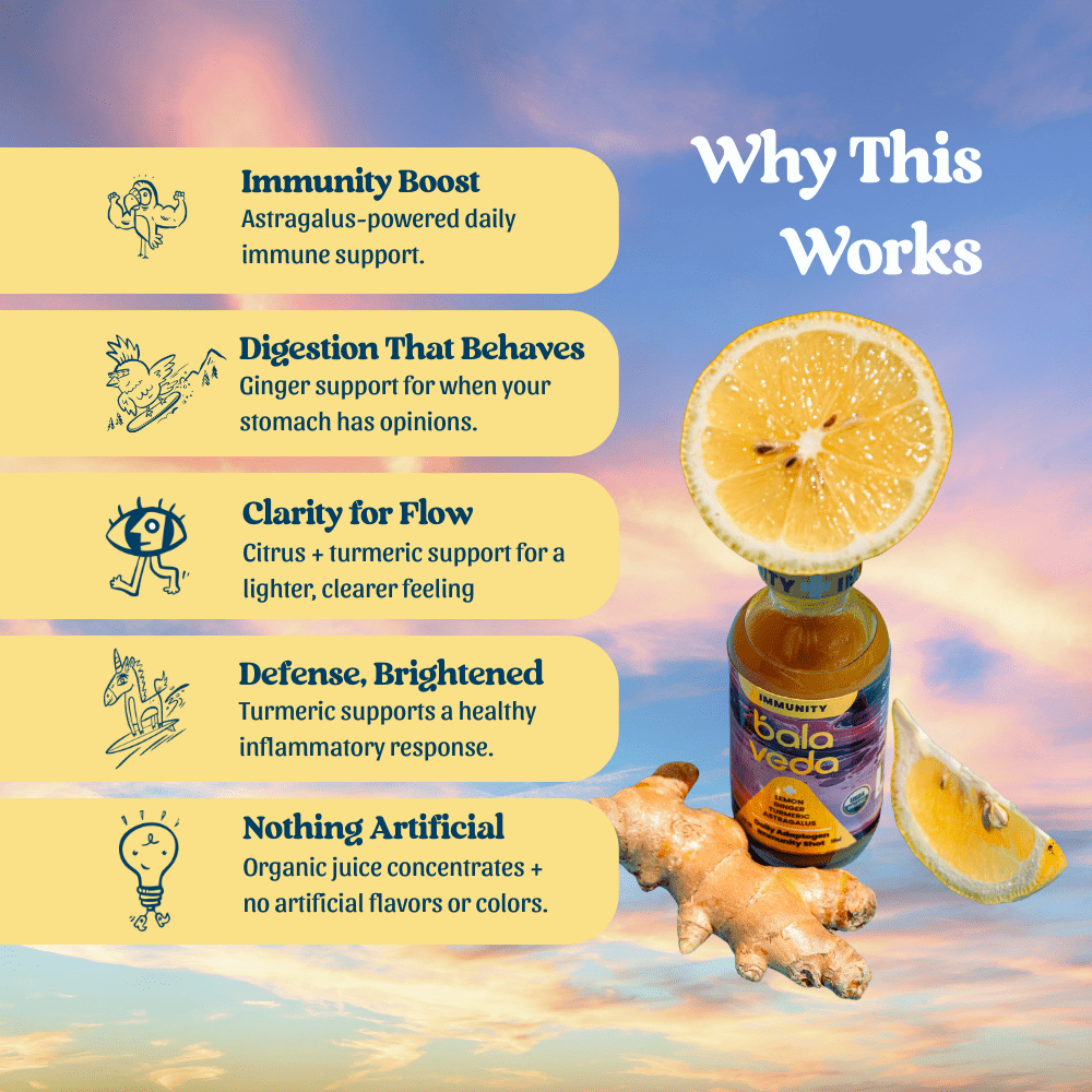 Totally Turmeric Immunity Shot - balaveda