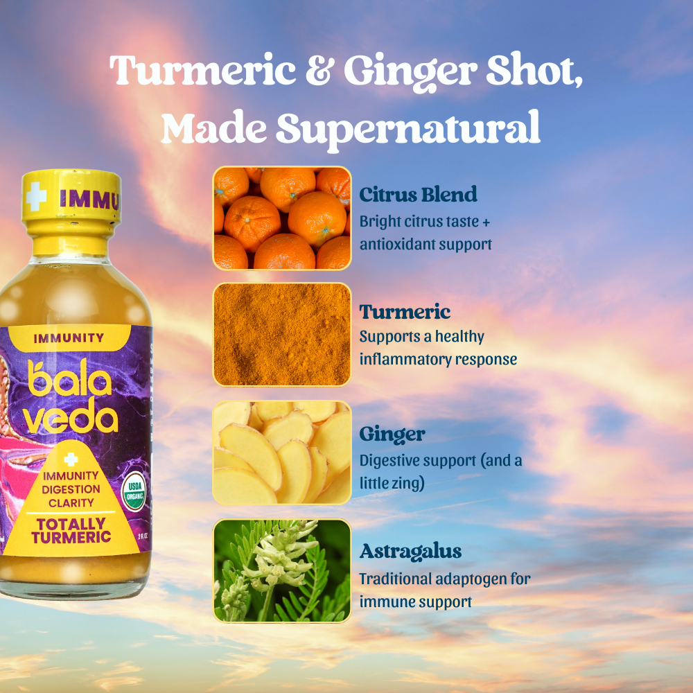 Totally Turmeric Immunity Shot - balaveda