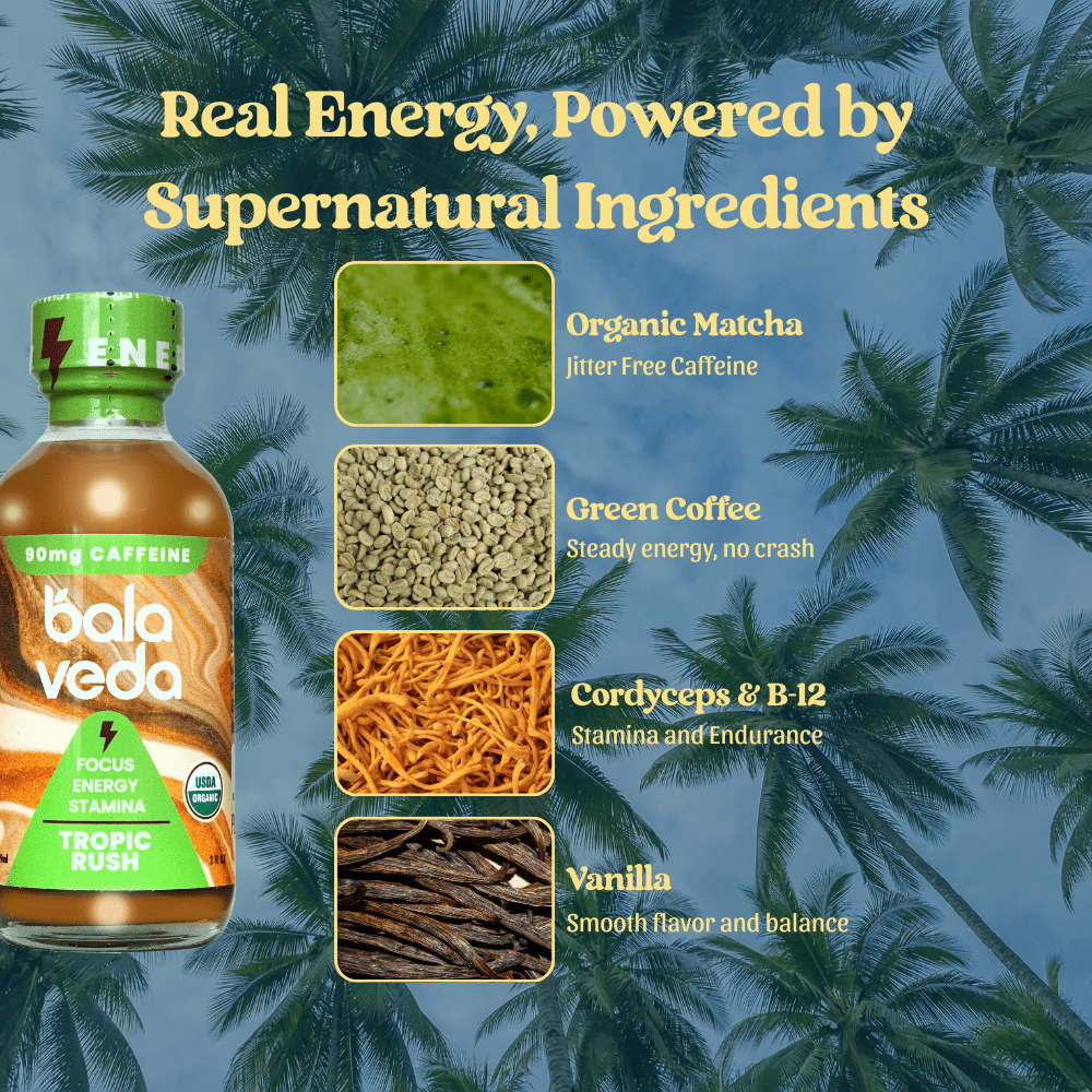 Tropic Rush Energy Shot - balaveda
