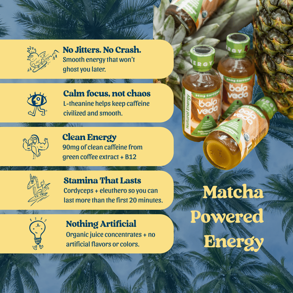 Tropic Rush Energy Shot - balaveda