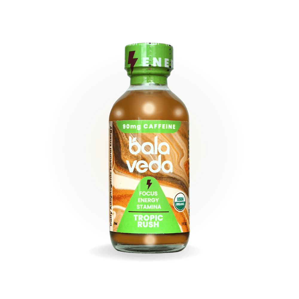Tropic Rush | USDA Organic 90mg Clean Energy Matcha Shot – balaveda