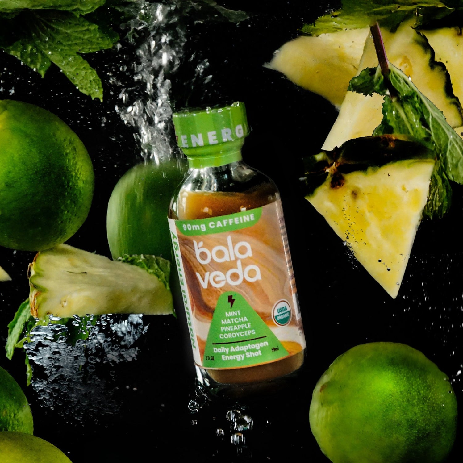 Tropic Rush Energy Shot - balaveda