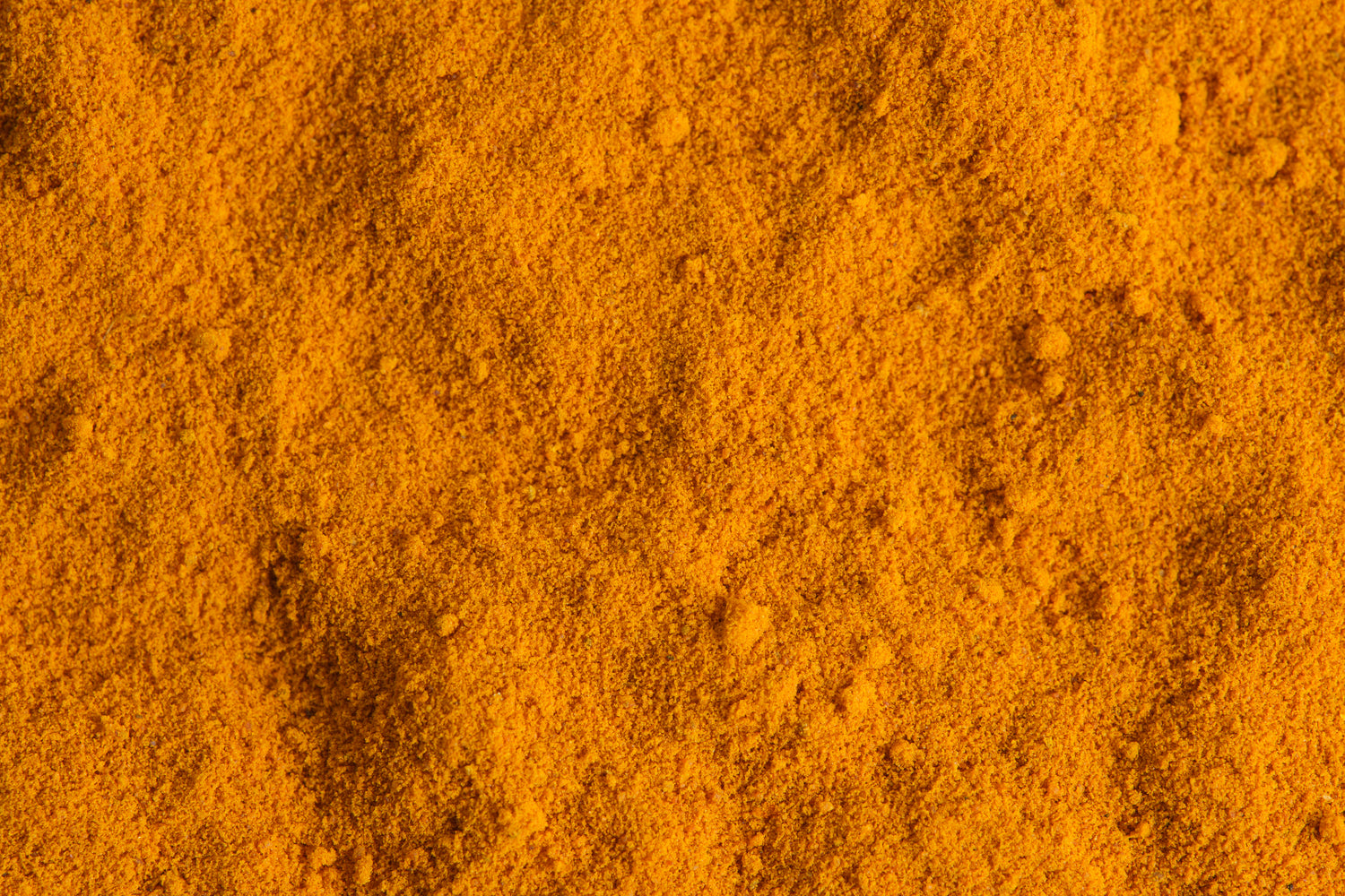 Close-up of a turmeric pile