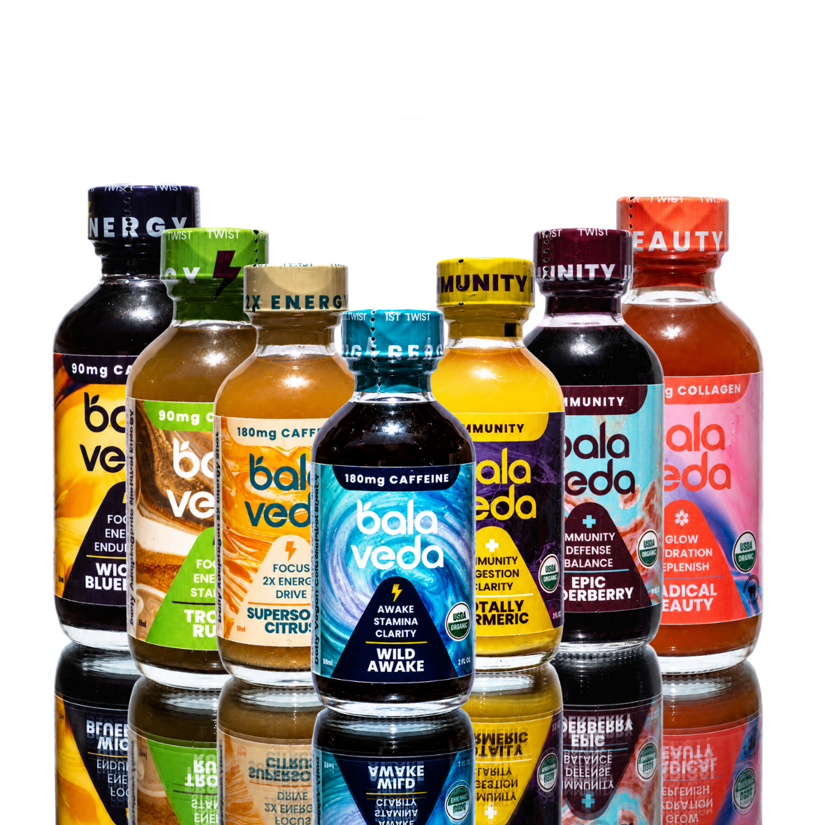 Wellness Shot Sampler Pack - balaveda