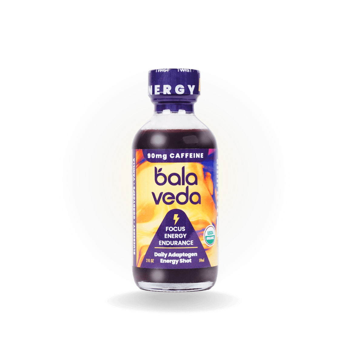 Wicked Blueberry Energy Shot - balaveda