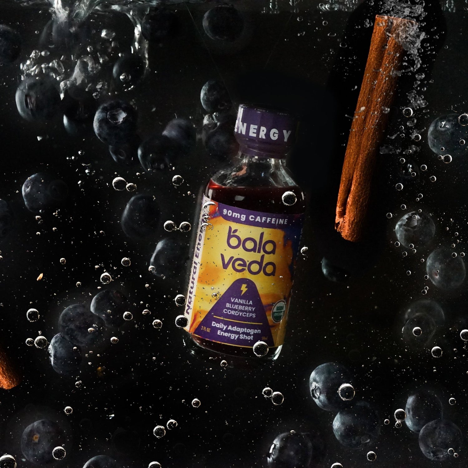 Wicked Blueberry Energy Shot - balaveda
