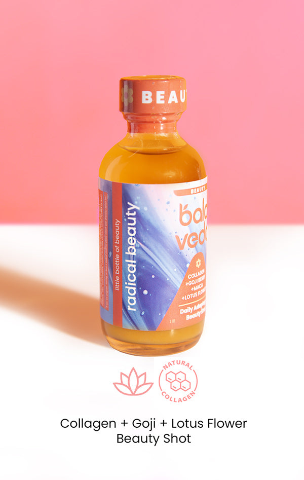 100% Organic Goji + Maca + Lotus + Watermelon Adaptogen Beauty Shot