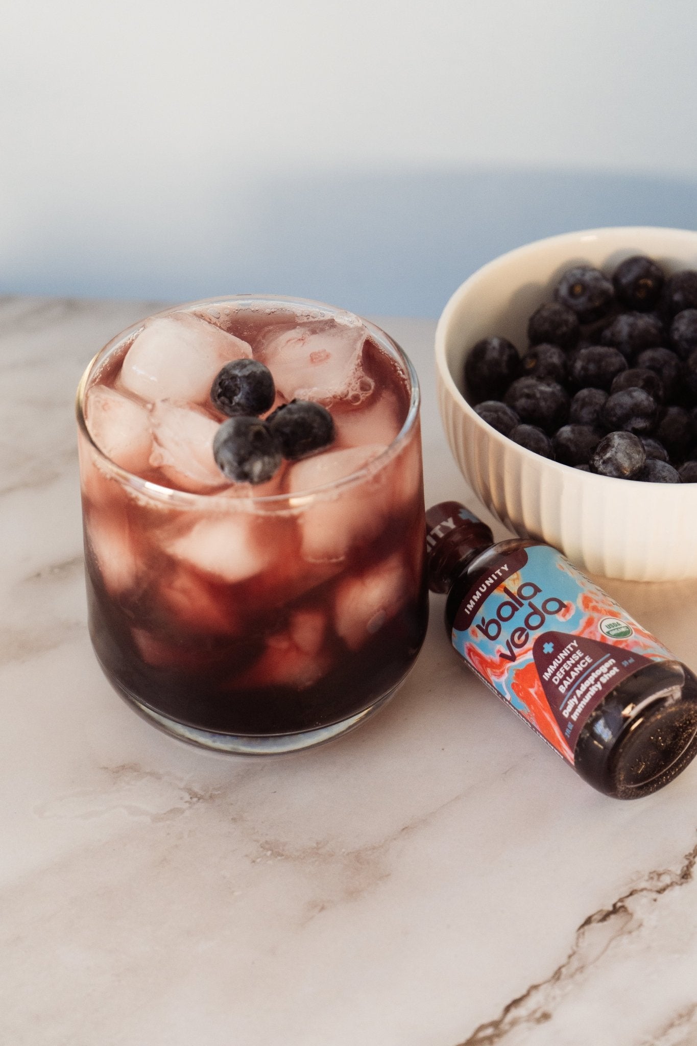 Lunar Immunity Fizz  — An Adaptogenic Immunity Mocktail - balaveda