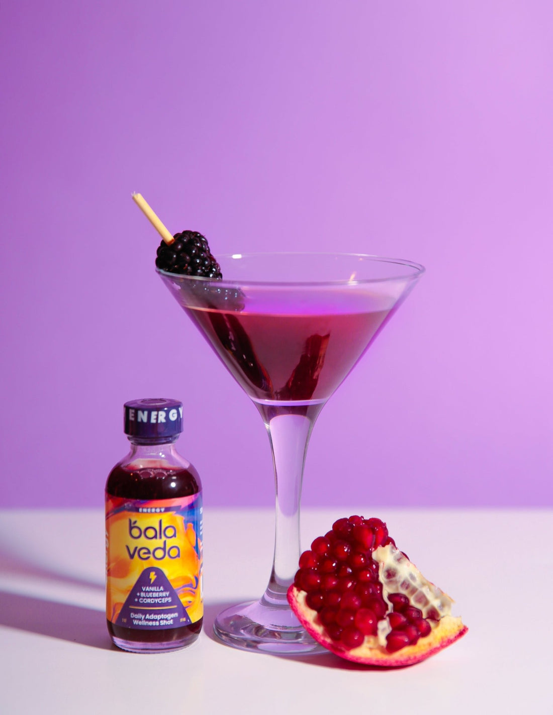 Mocktails and Mistletoes - Alcohol free drink recipes for a happy holiday - BalaVeda