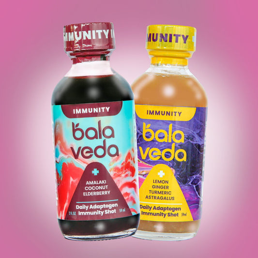 100% Organic Adaptogen Immune Support Mix Pack – Epic Elderberry & Totally Turmeric - BalaVeda