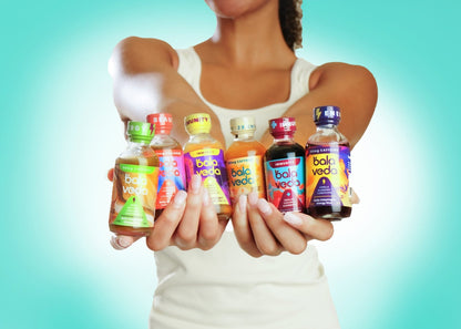 100% Organic Energy and Wellness Shots Sampler Pack - BalaVeda