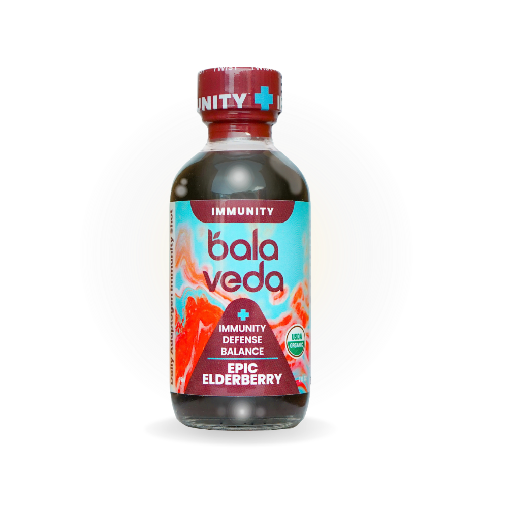 Epic Elderberry Immunity Shot