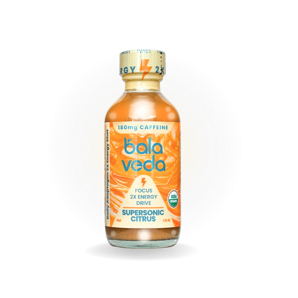 Supersonic Citrus 2x Energy Shot