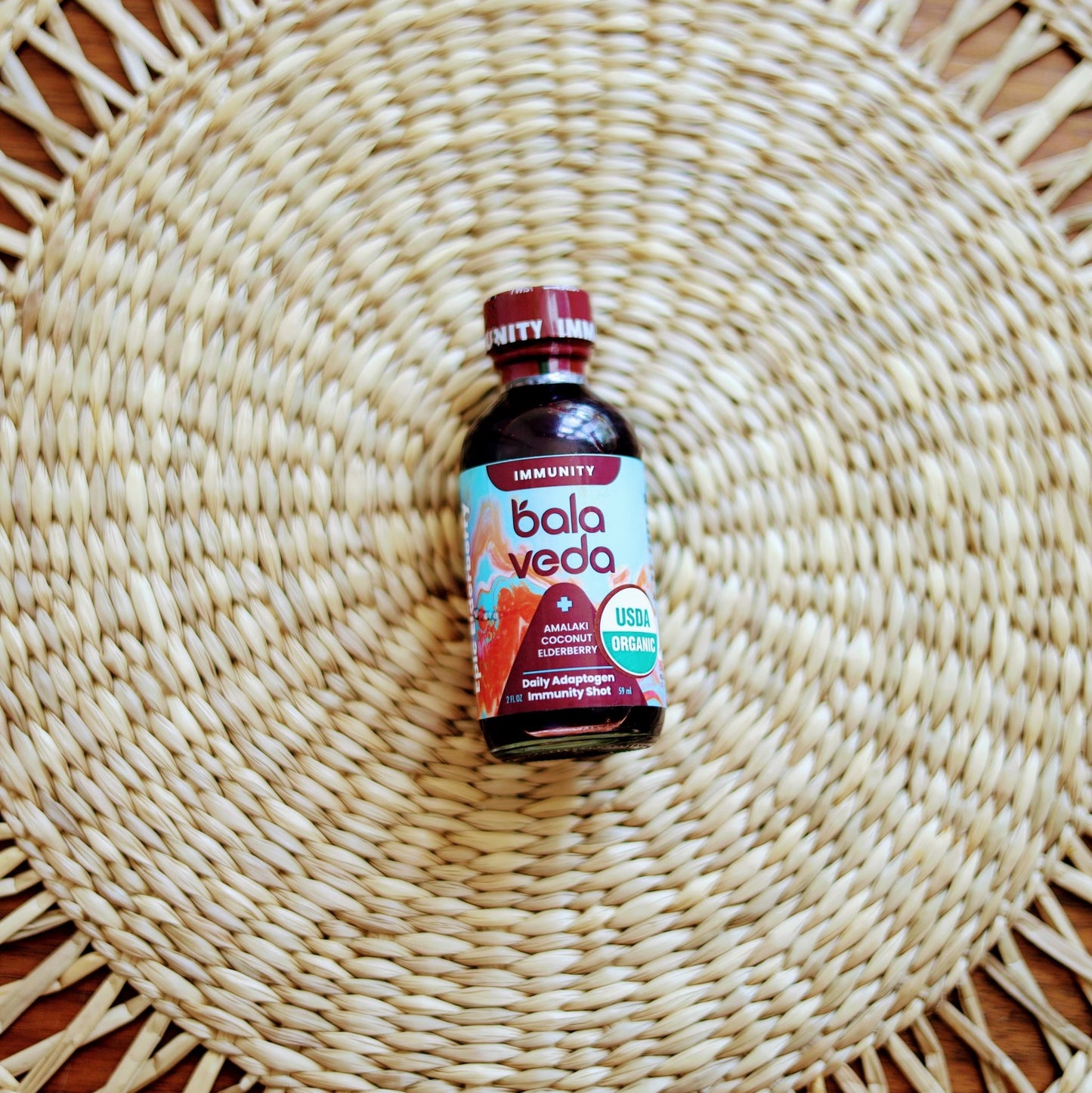 balaveda Epic Elderberry – USDA Organic Adaptogenic Elderberry Immunity Shot - balaveda