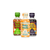 balaveda Organic Energy Shot Mix – USDA Organic Adaptogenic Energy Shots with Supersonic Citrus, Tropic Rush & Wicked Blueberry - balaveda
