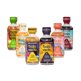 balaveda Wellness Shot Sampler | USDA Organic Adaptogen Energy, Immunity & Beauty Shots - balaveda