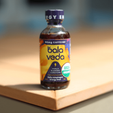 balaveda Wicked Blueberry – USDA Organic Adaptogenic Energy Shot with Blueberry, L - Theanine & Green Coffee | 6 - Pack of 2oz Wellness Shots - balaveda