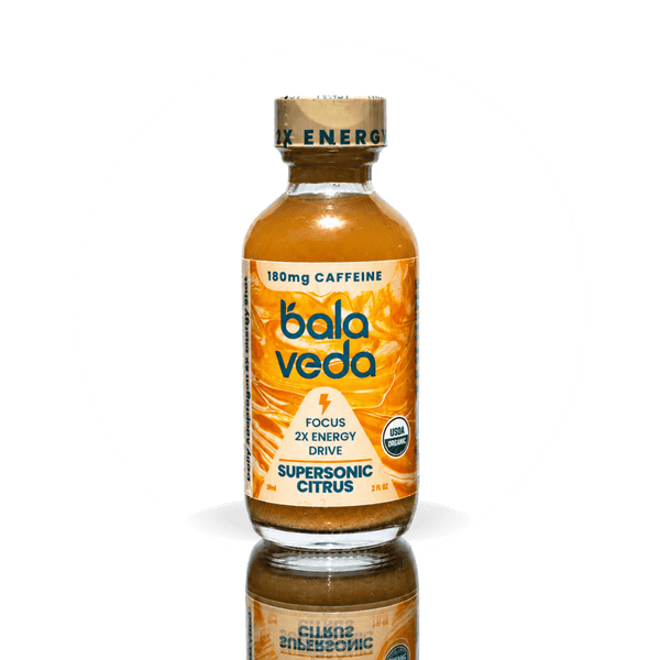 Supersonic Citrus | Extra Strength Clean Energy Shot with