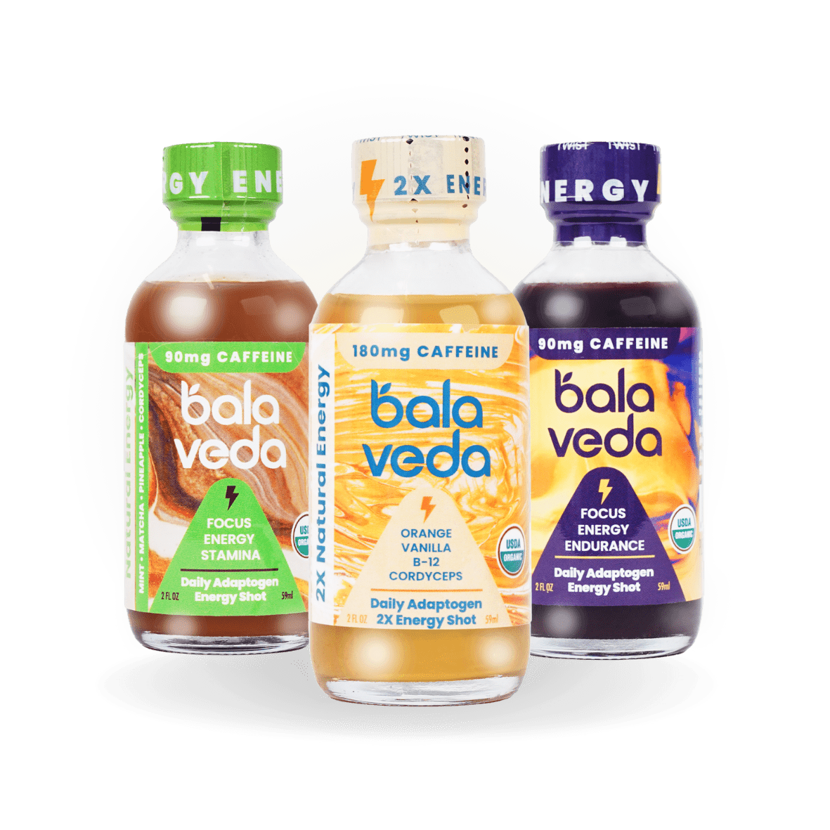 Clean Energy Shot Mix Pack - balaveda