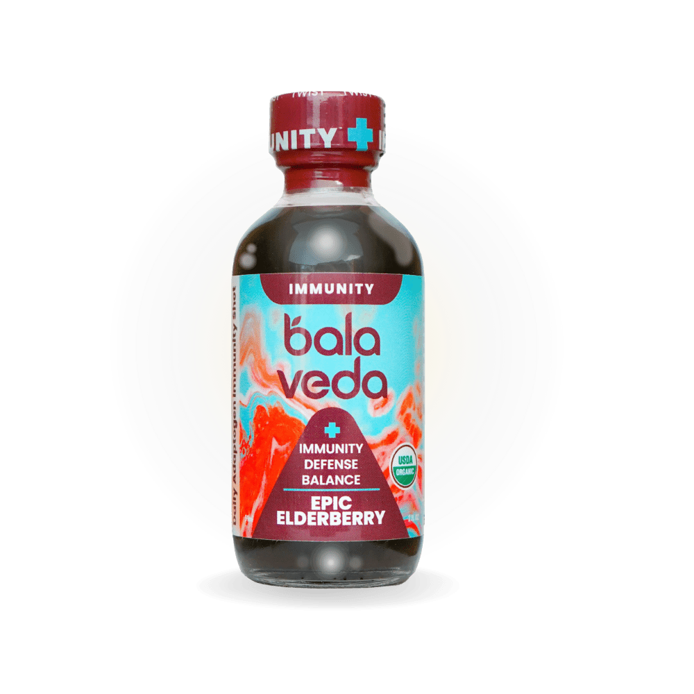 Epic Elderberry Immunity Shot - balaveda