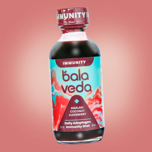Epic Elderberry – USDA Organic Elderberry Immunity Shot with Amalaki, Acerola & Antioxidants - BalaVeda