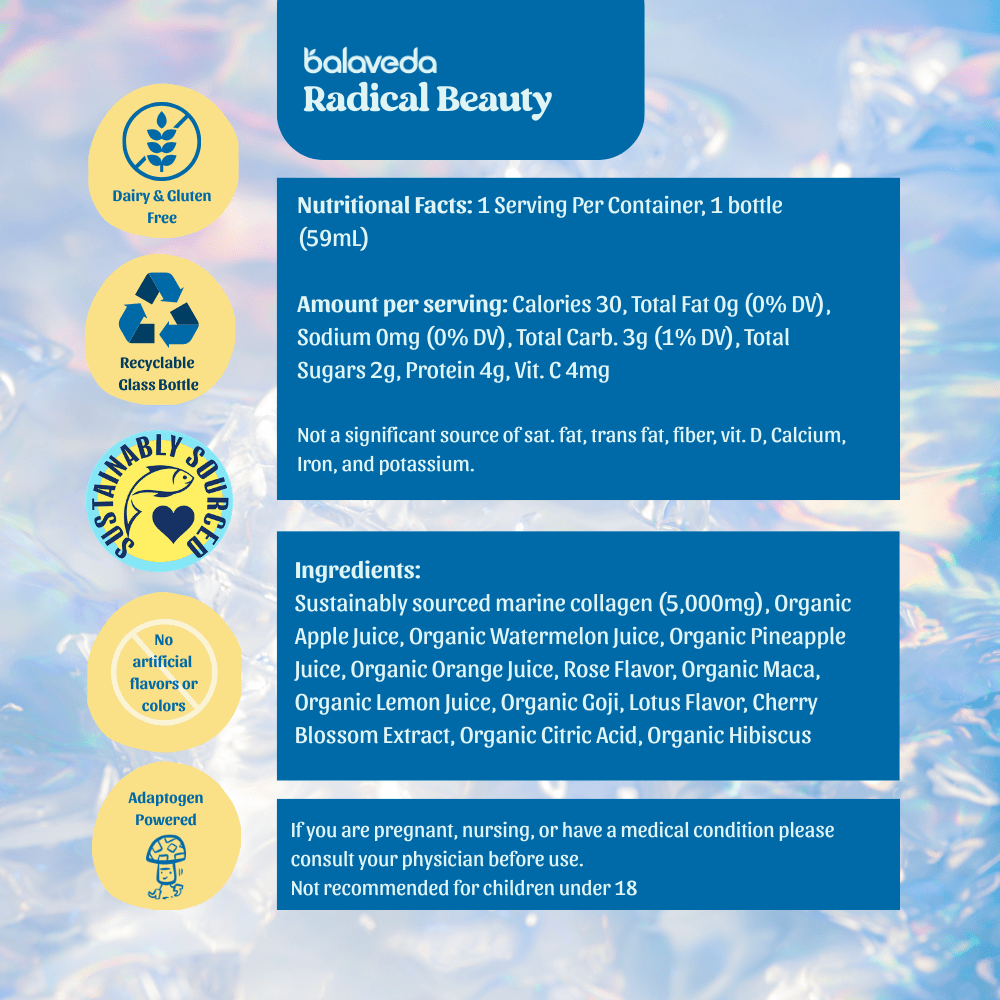 Radical Beauty Collagen Shot - balaveda