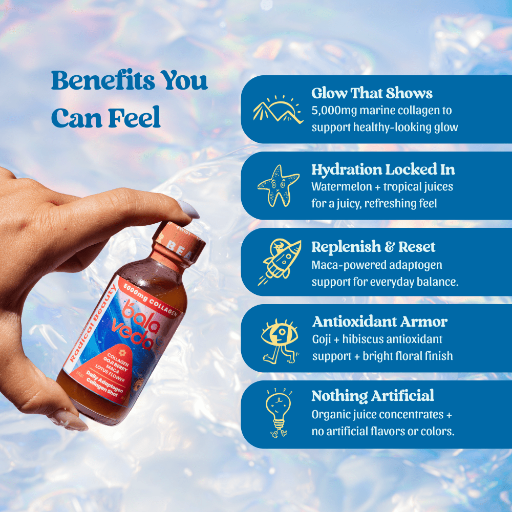 Radical Beauty Collagen Shot - balaveda