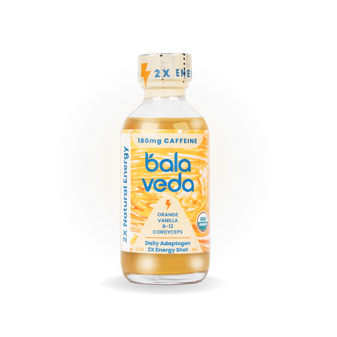 Supersonic Citrus 2x Energy Shot - balaveda