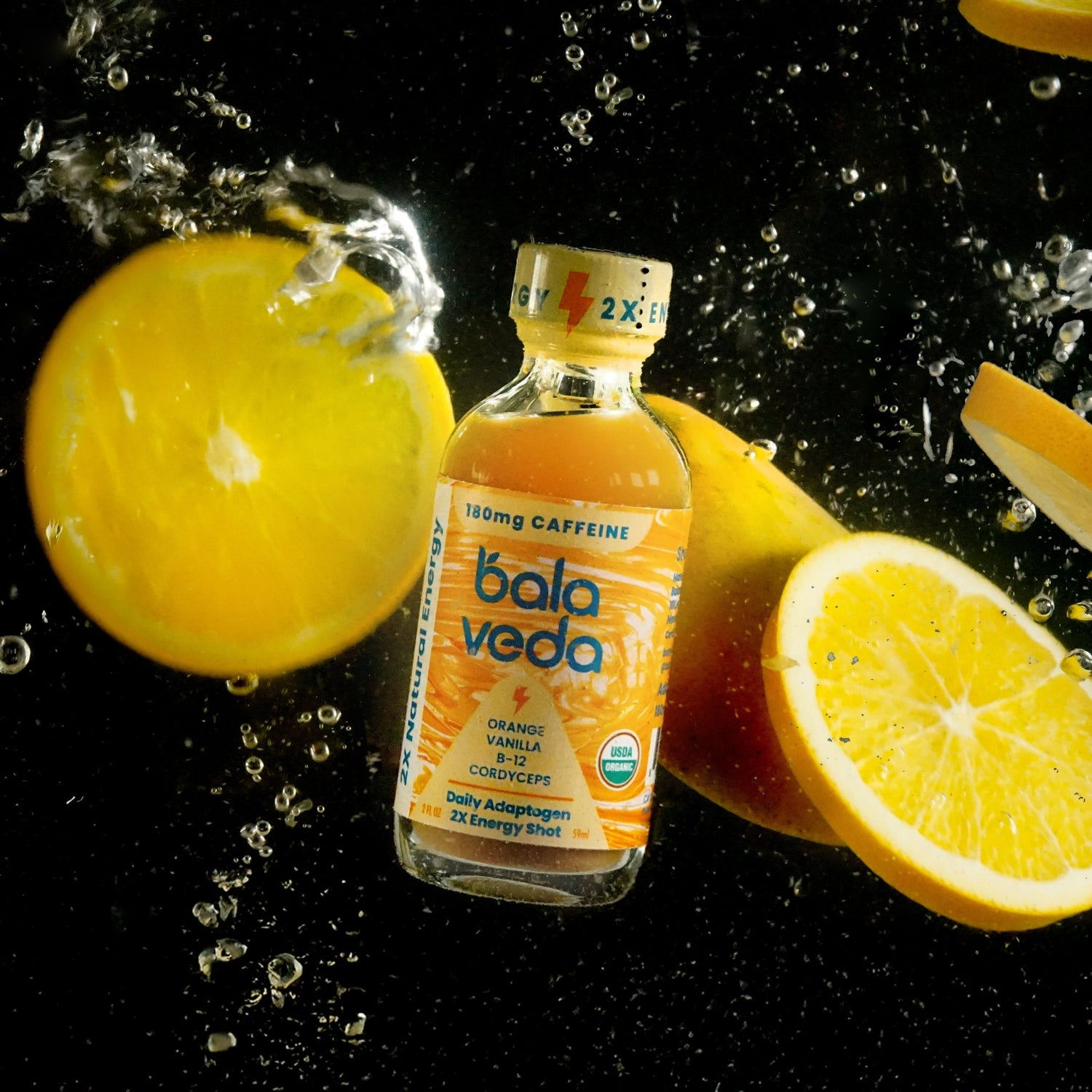 Supersonic Citrus 2x Energy Shot - balaveda