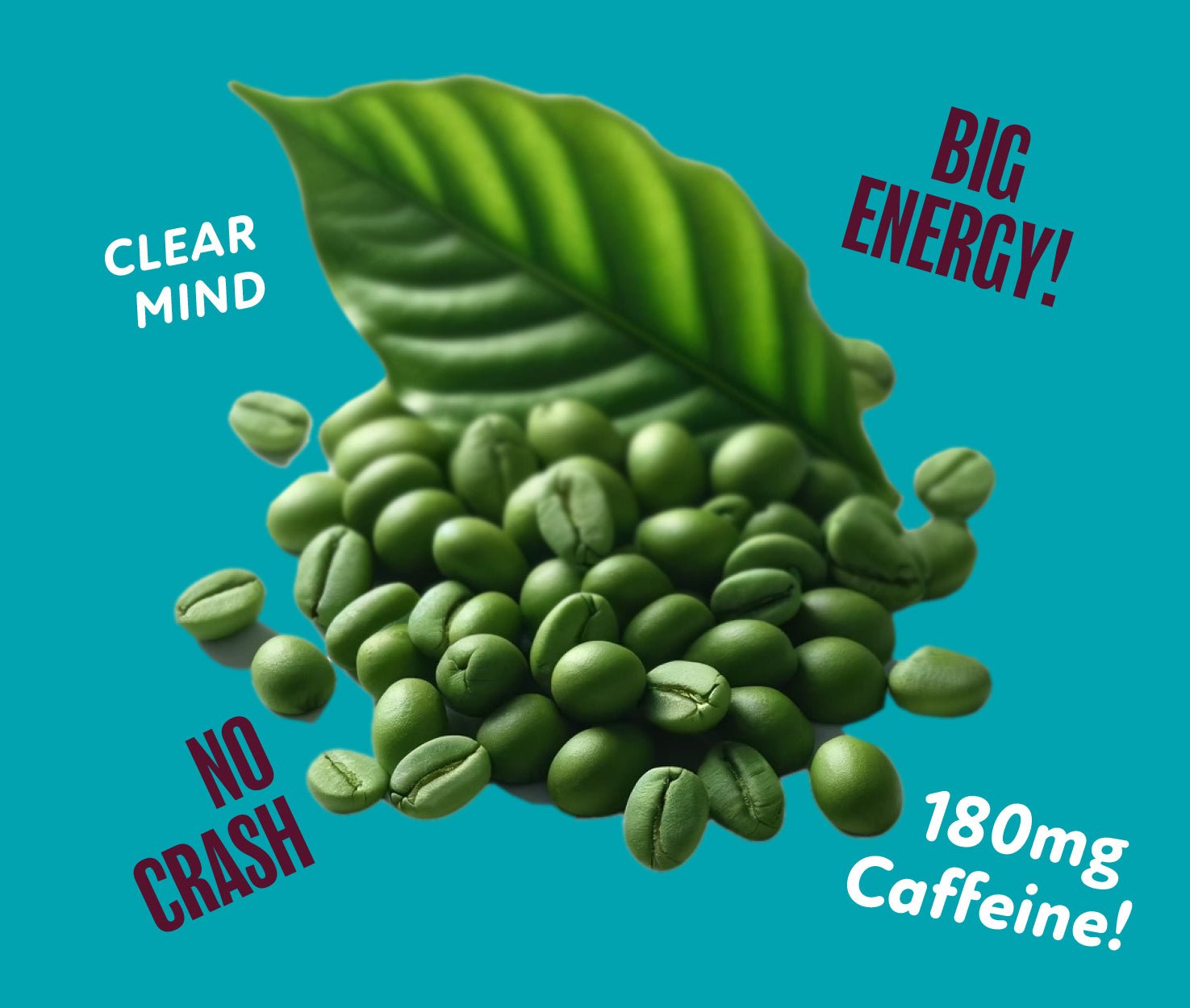 Supersonic Citrus – USDA Organic Adaptogenic Double Energy Shot with Cordyceps, B12 & 180mg Clean Caffeine - BalaVeda
