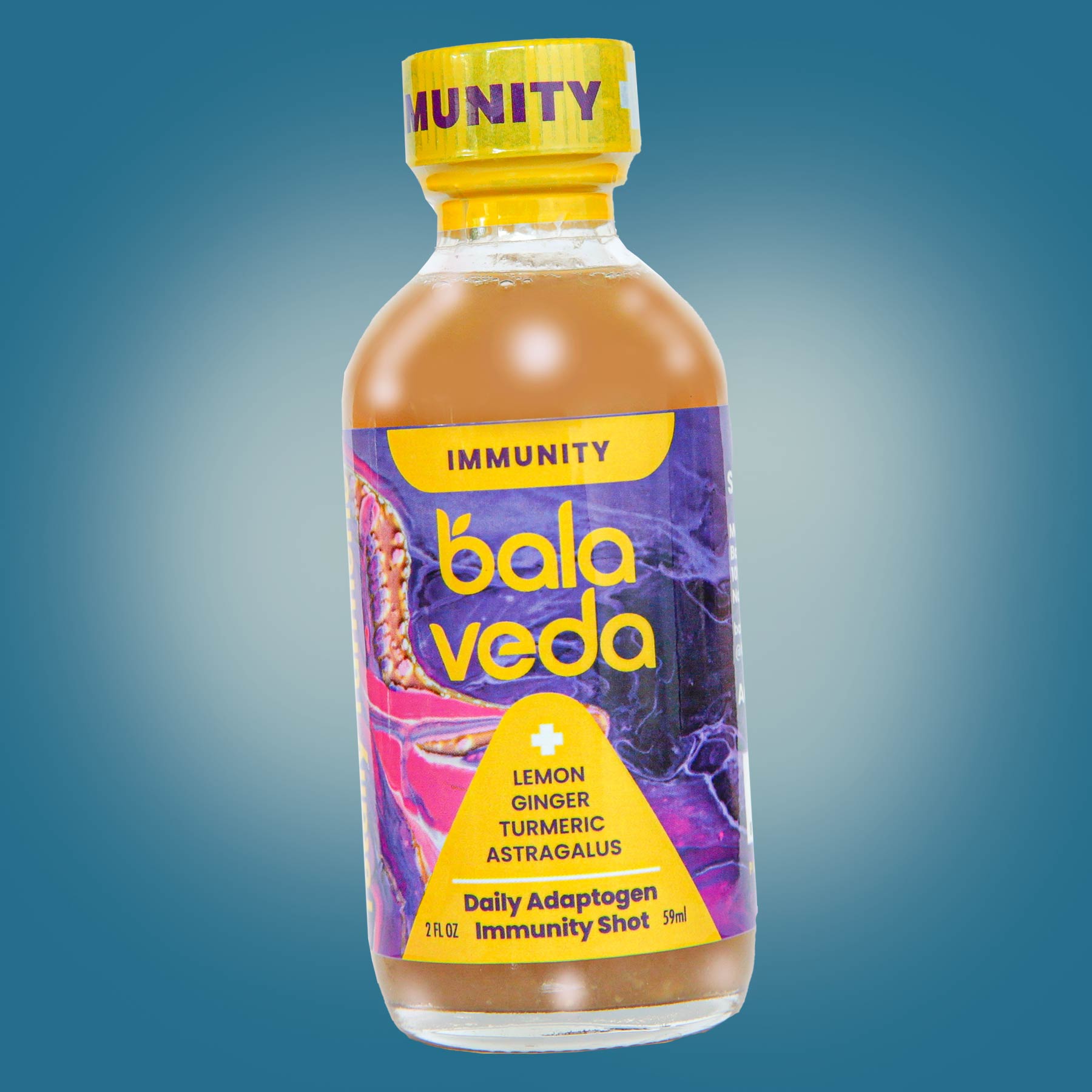 Totally Turmeric – USDA Organic Immunity & Detox Shot with Turmeric, Ginger & Astragalus - BalaVeda