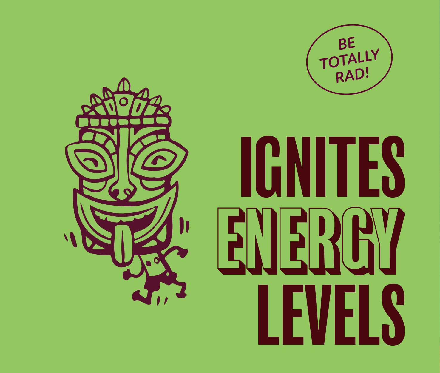Tropic Rush – USDA Organic Adaptogenic Energy Shot with Matcha, Pineapple, B12, and L - Theanine - BalaVeda