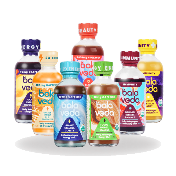 Wellness Shot Sampler Pack - balaveda