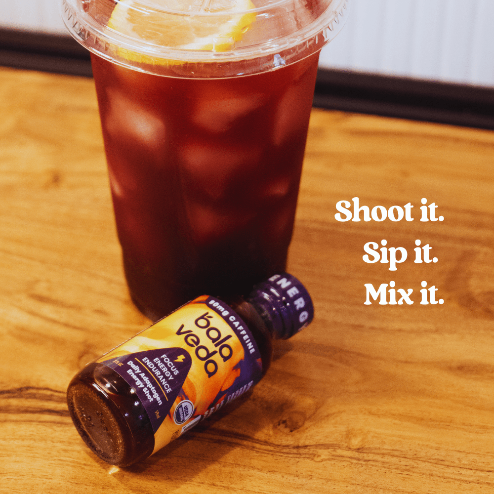 Wicked Blueberry Energy Shot - balaveda