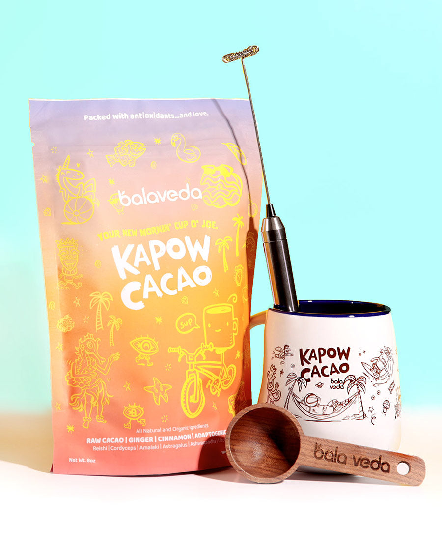 100% Organic Kapow Cacao Kit